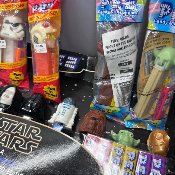 Lot of 22 Vintage Star Wars Pez Dispensers - Picture 4 of 8